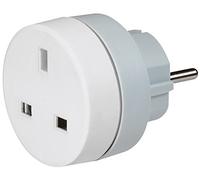 Legrand Adaptateur 2P+T 16A - standard britannique pour socle français