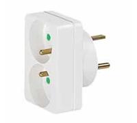 Legrand adaptateur 2P+T, 2 sorties type E