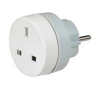 Legrand Adaptateur 2P+T UK vers FR