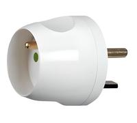 Legrand - Adaptateur pour le branchement d'une fiche 2P+T 16A sur une prise 20A