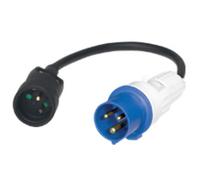 Legrand Adaptateur cordon 2P+T 16 A