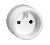 Legrand Adaptateur de voyage Europe vers USA 2P+T