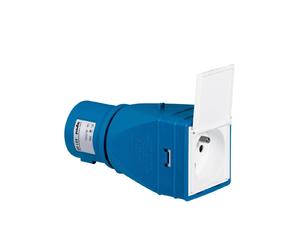 Legrand Adaptateur industriel/domestique 2P+T 16A 230V