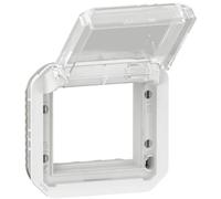 Legrand - Adaptateur Plexo à Volet Transparent Pour Mosaic - Composable Blanc (069695l)