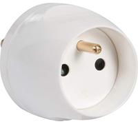 Legrand - Adaptateur pour le branchement d'une fiche 2P+T 16A sur une prise 20A