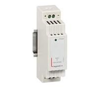 LEGRAND Alimentation réseau domestique 9V, Drivia, 1,5 modules DIN, 1,6A | 9V, 1,6A, 1,5 modules DIN, pour coffrets multimédia, alimente jusqu’à 2 produits actifs, montage sur rail DIN