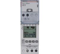 Legrand AlphaRex³ D21, minuterie hebdomadaire numérique, 230 VCA, 1 canal, 2 TE, 1 pièce.
