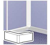 Angle intérieur ou extérieur variable pour moulure DLPlus 32x20mm - blanc