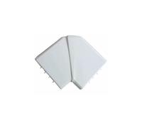Legrand - Angle Plat 90° Pour Goulottes Dlp Monobloc 65x195mm Blanc 010793