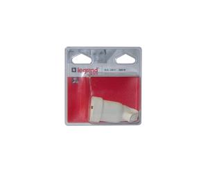 LEGRAND Annela 2P+T Femelle 16A 250V Blanc Plastique Raccord pour prise à vis 0 939 04