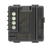 LEGRAND, ...avec Netatmo Micromodule On/Off 150W pour les séries d'interrupteurs (par exemple, Valena, Niloe), commande d'éclairage intelligente, incl. variateur, Smart Home, 064899