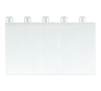 Legrand bande de 5 obturateurs blancs G