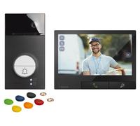 Legrand Biticino Flex'ONE Videoset m. Tuerstation LINEA 3000 Sw 1/2