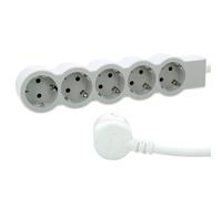 Legrand Bloc multiprise Blanc 5 x 2P + E avec cable 1,5 m / 1,5 mm?