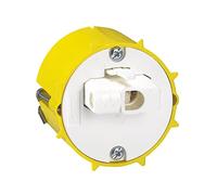 Kit de pose en saillie pour boîte d'encastrement DCL Legrand 54mm, 1 poste, noir