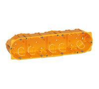 Legrand Boîte d’encastrement Batibox cloisons sèches 4 postes
