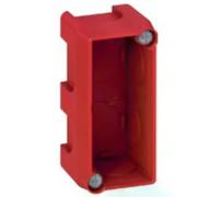 Boîte Monoposte LEGRAND Batibox Maçonnerie pour 1 Module Prof. 40