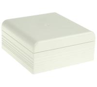 Legrand – Boîte de dérivation DLPlus 030326 – blanc saillie 110x110x50 mm pour moulure