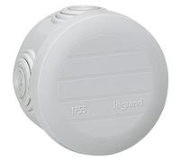 Legrand Boîte de dérivation Plexo D.60 - Étanchéité renforcée, bouchons de protection - Gris