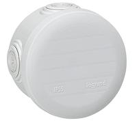 Legrand Boîte de dérivation D.70 Plexo – Étanchéité renforcée, bouchons, entrées pré-défonçables