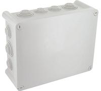 Legrand Boîte de dérivation Plexo 220x170x86 mm IP55 14 entrées pré-défonçables Gris