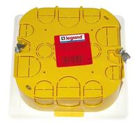 Legrand Boîte de dérivation 091994 pour plâtre - 115x115x40 mm, plaque et vis, multicolore