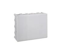 Boîte de dérivation PLEXO rectangulaire gris 310 x 240 x 124mm - LEGRAND - 092082 Noir G