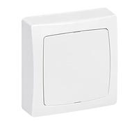 LEGRAND | Boîte De Jonction, Appareillage Saillie, Fixation Murale En Saillie Par Vis, Barrette De Connexion Réutilisable, Livrée Complète Prête À Poser
