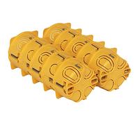 Pack de 10 boîtes d'encastrement LEGRAND 1 poste pour plaque de plâtre