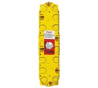 LEGRAND - Boîte Encastrement Batibox - Pour Cloisons Sèches - Pour Plaques de Plâtre, Contreplaqué, Bois ou Tôle - Profondeur 40 mm - Diamètre de Perçage 67 mm - 4 Postes