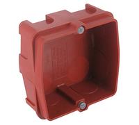 Legrand - Boîte à encastrer Batibox maçonnerie pour prise 20A à 32A - profondeur 40mm