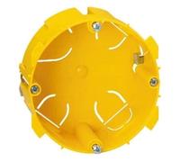 Legrand – Boîte à encastrer Batibox pour plaque de plâtre – prise 20A ou 32A – profondeur 50 mm