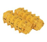 Pack de 10 boîtes d'encastrement LEGRAND 1 poste pour plaque de plâtre