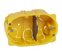 Legrand Boîtier d’encastrement Batibox 3 modules