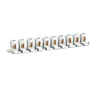 Legrand borne de connexion électrique - barrette 10 bornes