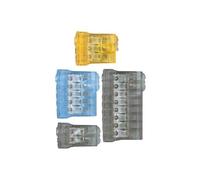 Legrand - Borne de connexion Nylbloc Auto pour fils rigides - Kit 9 Bornes assorties