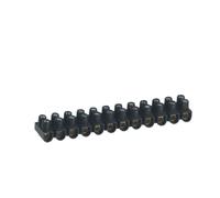 Legrand Borne de raccordement Nylbloc 12 plots 10 mm Noir 57 A