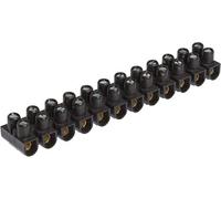 Legrand - Borne de raccordement Nylbloc 12 plots de 2,5mm² - 24A - noir