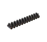 Legrand Borne de raccordement Nylbloc 12 plots 6 mm² 41 A Noir