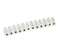 Barrette de raccordement Nylbloc - 16 mm² - blanc