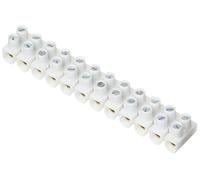 Barrette de raccordement Nylbloc - 16 mm² - blanc