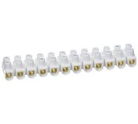 Legrand - Borne de raccordement Nylbloc - 6 m² - 41A - 12 bornes - blanc