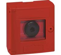 LEGRAND Bouton-poussoir, arrêt d'urgence en boîtier 230 V/AC 6 A 1 NO, 1 NF LG.038011 IP44 1