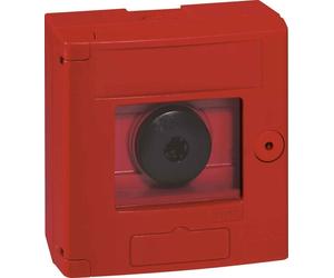 LEGRAND Bouton-poussoir, arrêt d'urgence en boîtier 230 V/AC 6 A 1 NO, 1 NF LG.038011 IP44 1