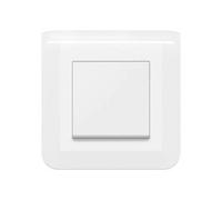 LEGRAND Bouton poussoir simple Mosaic - 6A - Blanc