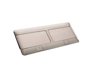 Legrand bq.ofimat./ms.mosaic Programme mosaic pop-up 2x4 module inox