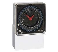 Legrand (BT) Horloge analogique avec r. de marche. 230V,50Hz MaxiRexQT/49754