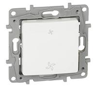 Legrand/Bticino - conm. Ventilateur 2 pos. Blanc
