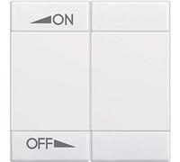 Legrand Bticino-Ll/Touche on-off-reg 2mod blanc