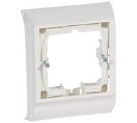 LEGRAND - Cadre Mosaic 2 modules pose sur plinthe DLPlus 80x20mm ou 120x20mm blanc